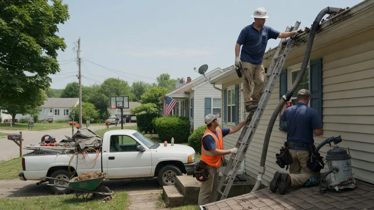 Gutter Installation in Faulkton, SD near me